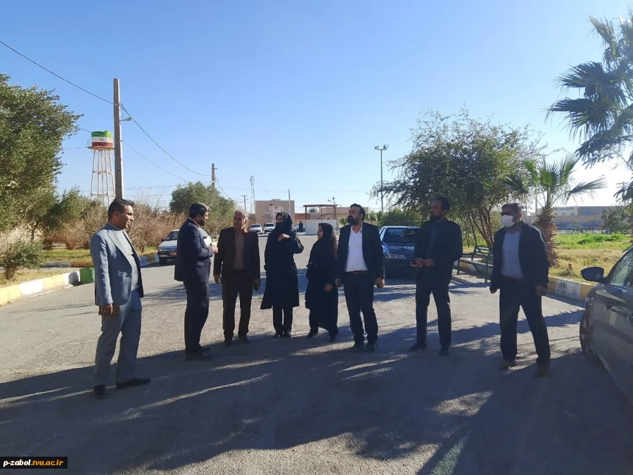 بازدید معاونت دانشجویی و فرهنگی دانشگاه ملی مهارت واحد استان سیستان و بلوچستان از آموزشکده زابل 4