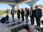 برگزاری مراسم غبارروبی و عطر افشانی مزار شهدای گمنام  توسط ریاست و کارکنان آموزشکده زابل