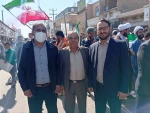 حضور دانشگاهیان آموزشکده  زابل در راهپیمایی یوم الله 22 بهمن ماه۱۴۰۴  4