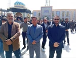 حضور  ریاست و کارکنان  آموزشکده زابل در راهپیمایی روز قدس 2