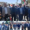 حضور  ریاست و کارکنان  آموزشکده زابل در راهپیمایی روز قدس 3