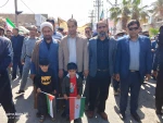 حضور  ریاست و کارکنان  آموزشکده زابل در راهپیمایی روز قدس 4