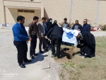 کاشت نهال به یاد امام شهیدمان سید علی خامنه ای در آموزشکده زابل  2