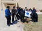 کاشت نهال به یاد امام شهیدمان سید علی حسینی خامنه ای در آموزشکده زابل