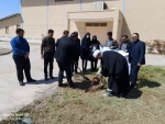 کاشت نهال به یاد امام شهیدمان سید علی خامنه ای در آموزشکده زابل  3