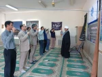 مراسم گرامیداشت شهدای جنگ رمضان در نمازخانه آموزشکده زابل  دوشنبه 17 فروردین برگزار شد. 3