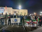 حضور ریاست و  کارکنان و اساتید  آموزشکده زابل در تجمعات خودجوش و مردمی در حمایت از سربازان دلیر ایران در دفاع از ایران اسلامی با حضور در خیابان در وعده های شبانه 2