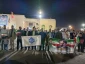 حضور ریاست و  کارکنان و اساتید  آموزشکده زابل در تجمعات خودجوش و مردمی در حمایت از سربازان دلیر ایران در دفاع از ایران اسلامی با حضور در خیابان در وعده های شبانه