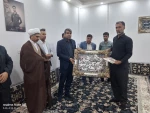 دیدار صمیمی هییت ریئسه دانشگاه ملی مهارت واحد استان سیستان و بلوچستان  با خانواده  شهید والامقامِ  خلبان علی بارانی در حملات تروریستی اسرائیل و آمریکا 2