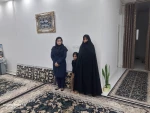دیدار صمیمی هییت ریئسه دانشگاه ملی مهارت واحد استان سیستان و بلوچستان  با خانواده  شهید والامقامِ  خلبان علی بارانی در حملات تروریستی اسرائیل و آمریکا 4