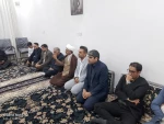 دیدار صمیمی هییت ریئسه دانشگاه ملی مهارت واحد استان سیستان و بلوچستان  با خانواده  شهید والامقامِ  خلبان علی بارانی در حملات تروریستی اسرائیل و آمریکا 5
