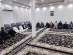 دیدار صمیمی هییت ریئسه دانشگاه ملی مهارت واحد استان سیستان و بلوچستان  با خانواده  شهید والامقامِ  خلبان علی بارانی در حملات تروریستی اسرائیل و آمریکا 6