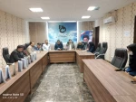 جلسه شورای اداری هییت ریئسه دانشگاه ملی مهارت واحد استان سیستان و بلوچستان با کارکنان آموزشکده زابل 5