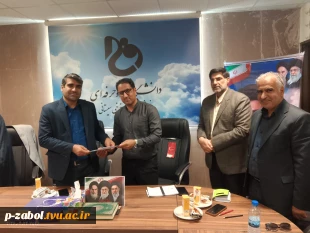 جلسه شورای اداری هییت ریئسه دانشگاه ملی مهارت واحد استان سیستان و بلوچستان با کارکنان آموزشکده زابل 4