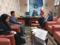 جلسه با مشاوران اموزشکده زابل
