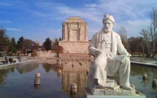 ۲۵ اردیبهشت روز بزرگداشت حکیم ابوالقاسم فردوسی، بزرگترین حماسه سرای ایران  و پاسداشت زبان شیرین پارسی گرامی باد.