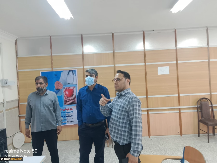 نقش تغذیه در سلامت عمومی جامعه به مناسبت هفته سلامت آموزشکده زابل سال 1405 5