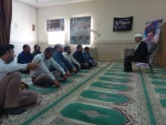 مراسم گرامیداشت سالگرد شهادت رئیس‌جمهور محترم، شهید آیت‌الله رییسی و همراهان در آموزشکده زابل 4