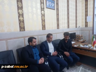 نشست راهبردی کارشناسان آموزش آموزشکده زابل با مدیران حوزه آموزش سیستان جهت ارتقای سطح ثبت‌نام در آزمون‌های ورودی سازمان سنجش آموزشکده زابل 2