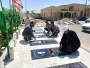 تجدید میثاق با خون شهدا؛ حضور کارکنان آموزشکده زابل در مراسم غبارروبی مزار شهدای شهرستان