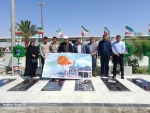تجدید میثاق با خون شهدا؛ حضور کارکنان آموزشکده زابل در مراسم غبارروبی مزار شهدای شهرستان 4