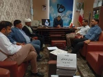 جلسه شورای فرهنگی خرداد ماه آموزشکده زابل با حضور اعضا شورا در مورخه سی اردیبهشت ماه 1405برگزار شد
 در این جلسه بعد از بحث و تبادل نظر  برنامه های فرهنگی طبق مناسبت های ماه، مصوب شد. 2