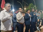 تجدید بیعت جامعه دانشگاهی زابل با رهبر شهید در در تجمعات شبانه 2