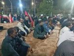 تجدید بیعت جامعه دانشگاهی زابل با رهبر شهید در در تجمعات شبانه 4