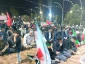 تجدید بیعت جامعه دانشگاهی زابل با رهبر شهید در در تجمعات شبانه 5