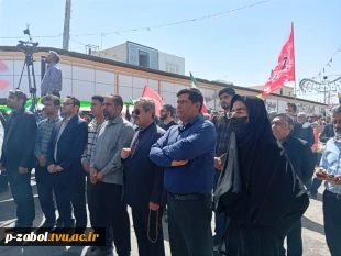 قیام خونخواهان سیستان؛ همبستگی بی‌همتا میان مردم و جامعه دانشگاهی زابل در حمایت از رهبر شهید 2