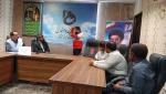 مانور آموزشی مدیریت بحران و  اصول پناه‌گیری و تخلیه اضطراری در آموزشکده زابل 2