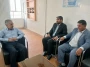 رایزنی ریاست آموزشکده زابل در راستای ارتقای زیرساخت‌های ارتباطی و تجهیز به فیبر نوری