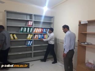 آمادگی آموزشکده زابل جهت استقبال از سال تحصیلی جدید 5