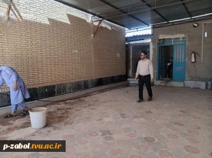 آمادگی آموزشکده زابل جهت استقبال از سال تحصیلی جدید 8