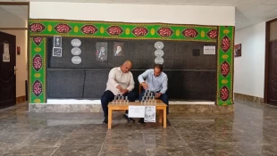 برگزاری مسابقات ورزشی کارکنان آموزشکده زابل به مناسبت روز جهانی ورزش دانشگاهی 2