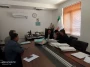 جلسه  دکتر مطهری نژاد ریاست محترم آموزشکده زابل ، با مهندس سلیمی، رئیس اداره راه و شهرسازی شهرستان زابل و مهندس دهمرده رئیس اداره ثبت اسناد واملاک شهرستان زابل در مورد سند مالکیت آموزشکده زابل