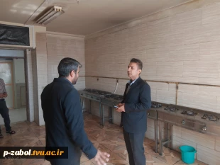 بازدید معاونت فرهنگی و دانشجویی دانشگاه ملی مهارت از مجموعه خوابگاهی آموزشکده زابل؛ تأکید بر ارتقای رفاه دانشجویان 3