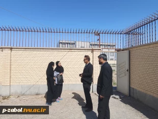 بازدید معاونت فرهنگی و دانشجویی دانشگاه ملی مهارت از مجموعه خوابگاهی آموزشکده زابل؛ تأکید بر ارتقای رفاه دانشجویان 4