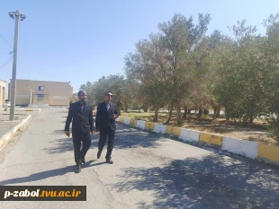بازدید معاونت فرهنگی و دانشجویی دانشگاه ملی مهارت از مجموعه خوابگاهی آموزشکده زابل؛ تأکید بر ارتقای رفاه دانشجویان 5