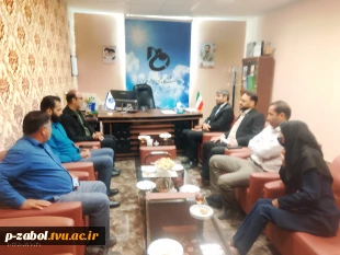 نشست تعاملی میان ریاست آموزشکده زابل و رئیس بنیاد شهید شهرستان زابل با هدف تسهیل خدمات به فرزندان ایثارگران 3
