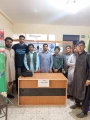 برپایی میز خدمت کانون همیاران سلامت روان پسران در آموزشکده زابل