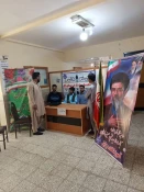 برپایی میز خدمت کانون همیاران سلامت روان پسران در آموزشکده زابل 3
